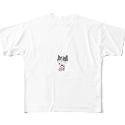 おすましユマ All-Over Print T-Shirt