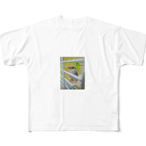 のびちゃん① All-Over Print T-Shirt