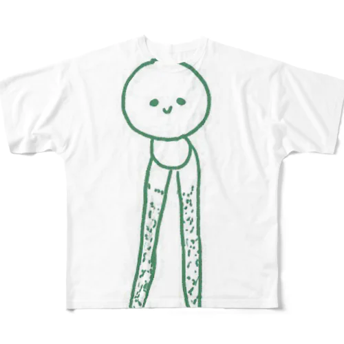 まぁ坊作品展 All-Over Print T-Shirt