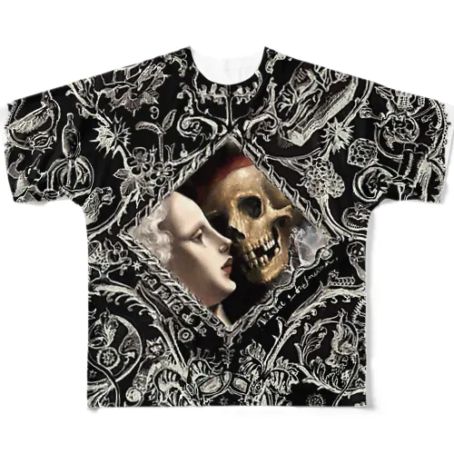 La folía de la vida DMビジュアル記念品 All-Over Print T-Shirt