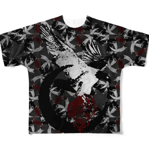 Depth All-Over Print T-Shirt