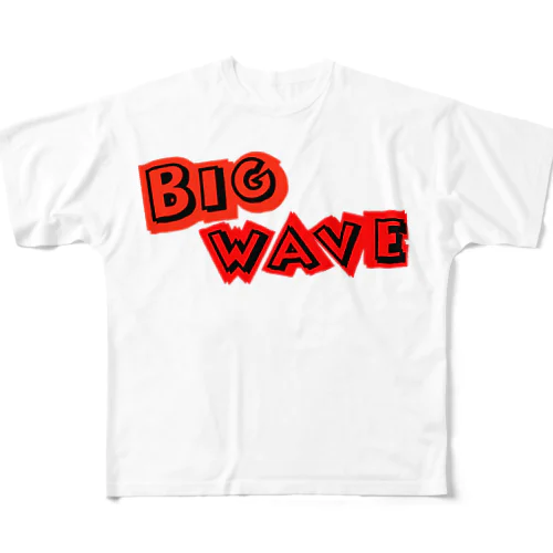 Bigwave All-Over Print T-Shirt