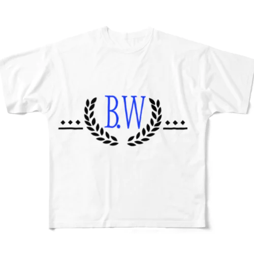 Bigwave All-Over Print T-Shirt