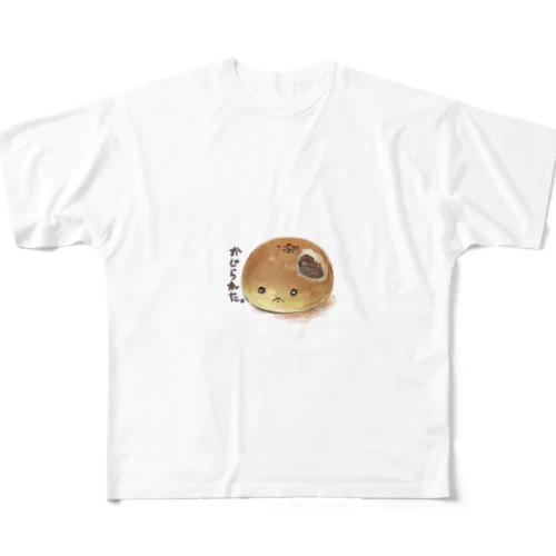 かじられあんぱんちゃん All-Over Print T-Shirt