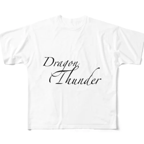 Dragon Thunder フルグラフィックTシャツ