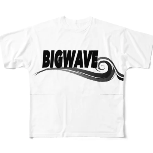 BIGWAVE All-Over Print T-Shirt