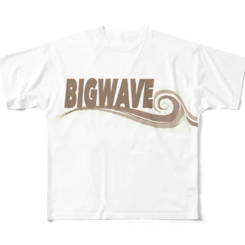 BIGWAVE All-Over Print T-Shirt