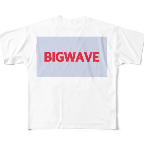 BIGWAVE All-Over Print T-Shirt