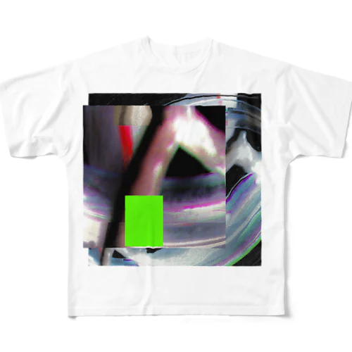 SENTLAY All-Over Print T-Shirt