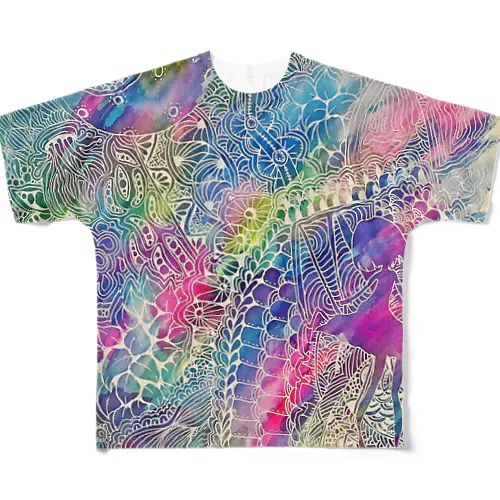 すいさい All-Over Print T-Shirt