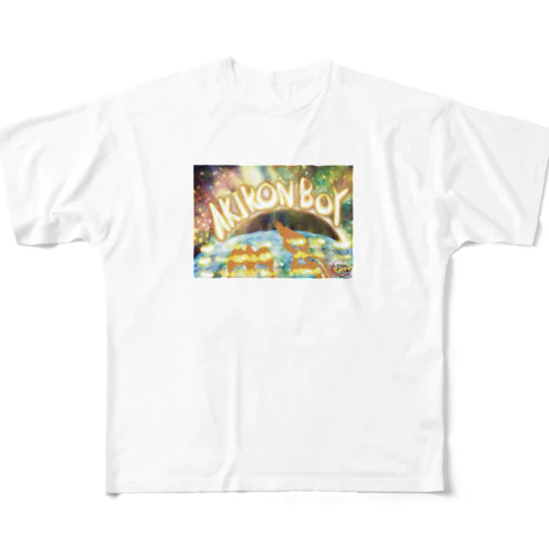 AKIRONBOY用のグッズ商品　Part-1 All-Over Print T-Shirt