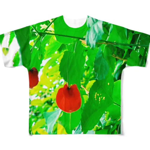 パライソ🌿 All-Over Print T-Shirt