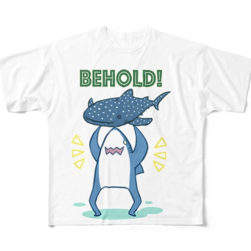 BEHOLD! All-Over Print T-Shirt