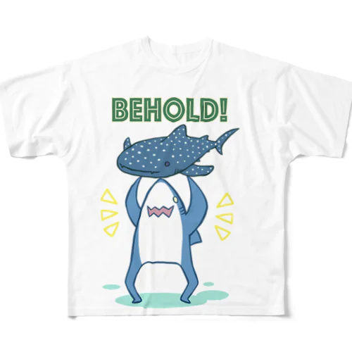 BEHOLD! フルグラフィックTシャツ