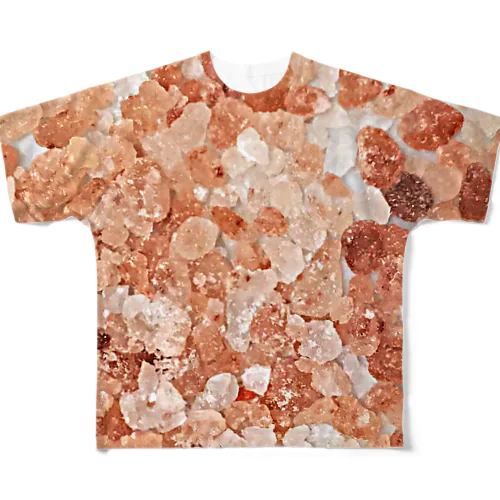 ピンクソルト All-Over Print T-Shirt