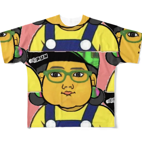 しつこいヌイコ All-Over Print T-Shirt