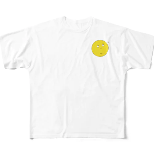 小馬鹿顔シリーズ All-Over Print T-Shirt