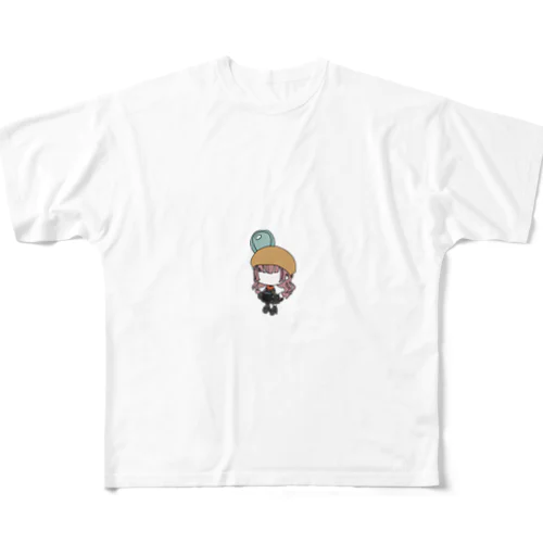 りみグッズ(線画2) All-Over Print T-Shirt