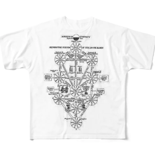 Numerology All-Over Print T-Shirt