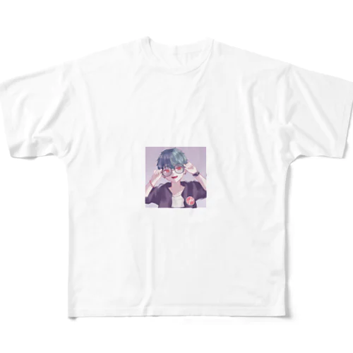 オリジナルキャラ2 フルグラフィックTシャツ