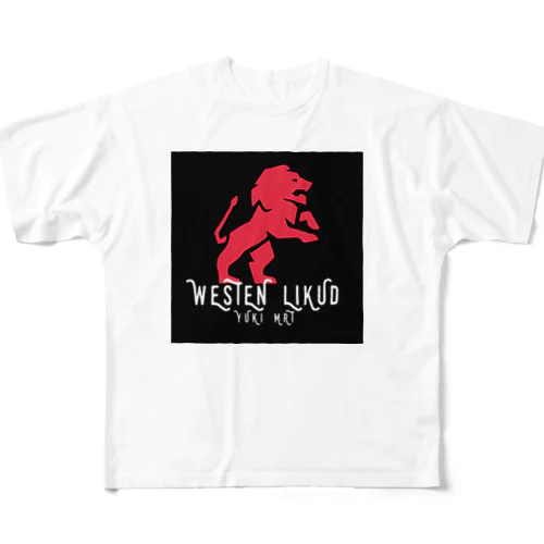 WESTEN LIKUD フルグラフィックTシャツ