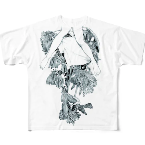 思春期 All-Over Print T-Shirt