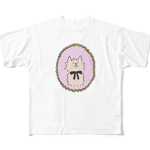 メルちゃんの肖像画 All-Over Print T-Shirt