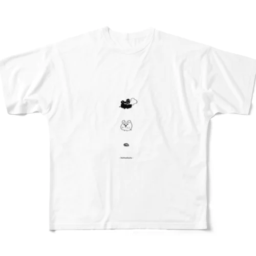 はむちゅた All-Over Print T-Shirt