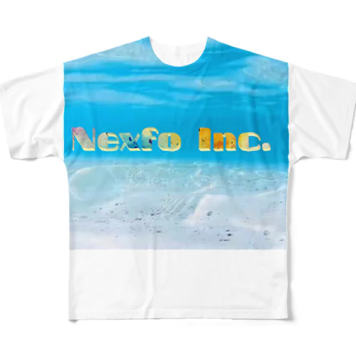 Nexfoナツロス フルグラフィックTシャツ