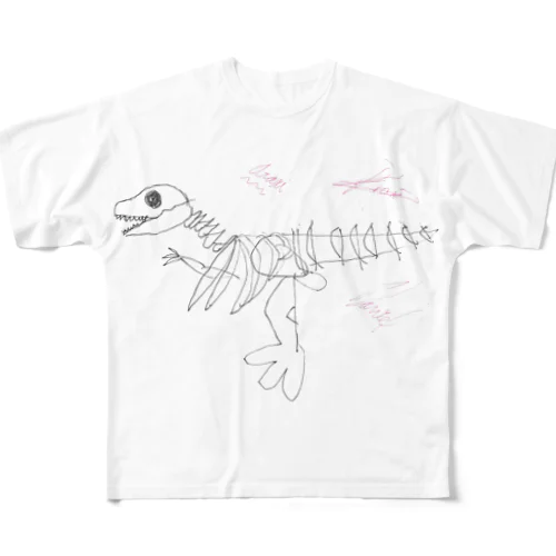 ガオーくん極 All-Over Print T-Shirt