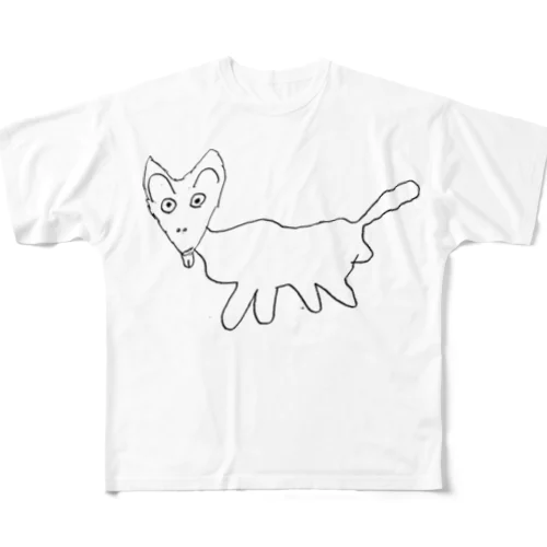 柴犬 All-Over Print T-Shirt