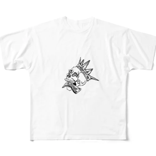 ノコルモノ フルグラフィックTシャツ