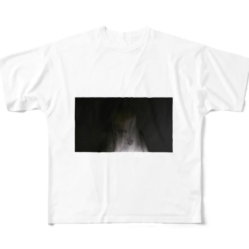 鬱っぽい感じ All-Over Print T-Shirt