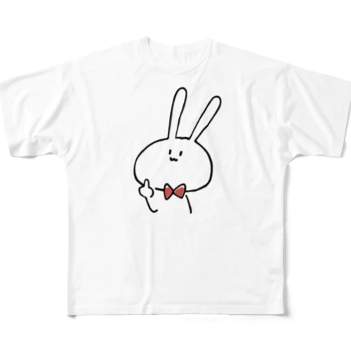 うさぎちゃん フルグラフィックTシャツ