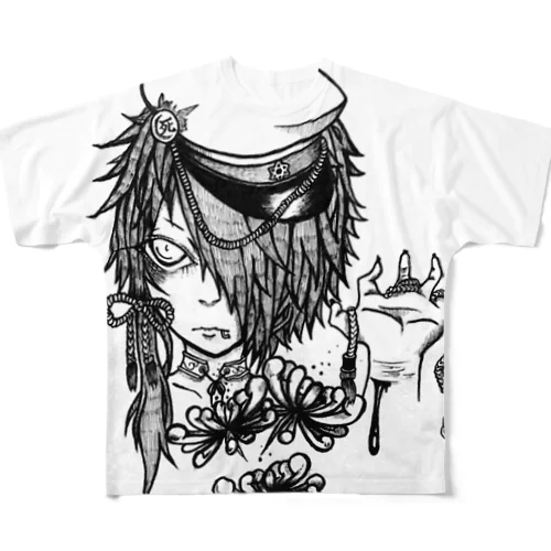 少年 All-Over Print T-Shirt