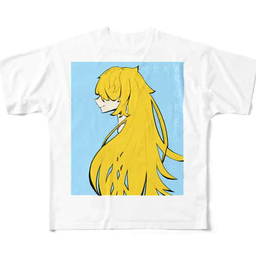 MEKAKURE All-Over Print T-Shirt