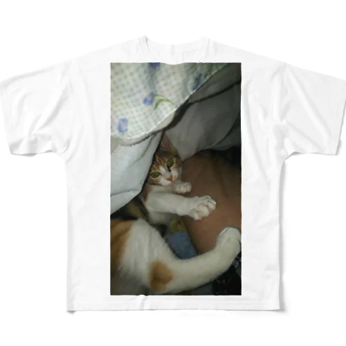 サクラちゃんグッツ All-Over Print T-Shirt