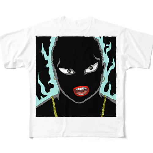 nigga boy All-Over Print T-Shirt