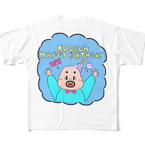 個人用 All-Over Print T-Shirt