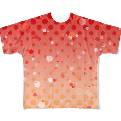 クランベリーオレンジソーダ All-Over Print T-Shirt
