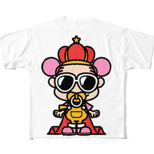 Crazy 2 フルグラフィックTシャツ