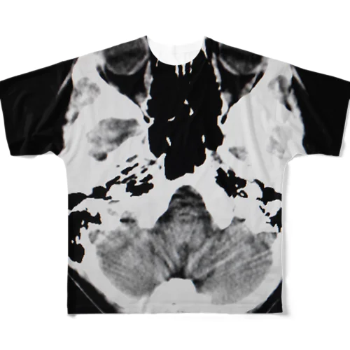 超個人情報Ⅱ All-Over Print T-Shirt