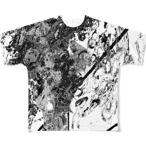 pierce All-Over Print T-Shirt