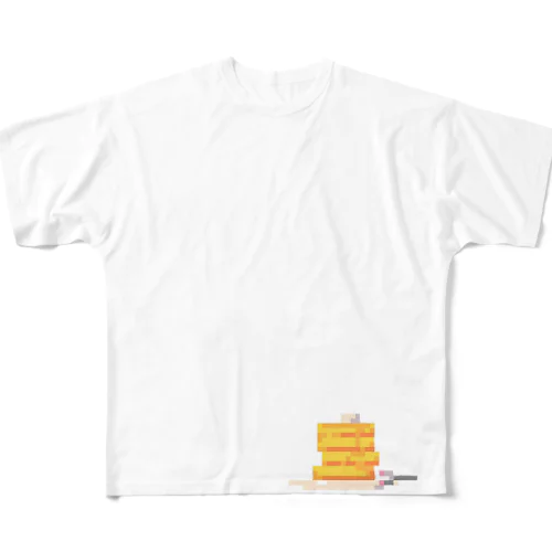 pancake. All-Over Print T-Shirt