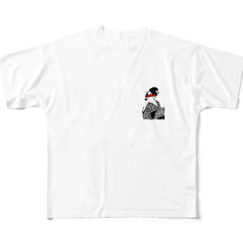 JAPAN All-Over Print T-Shirt