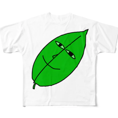 はっぱさん All-Over Print T-Shirt