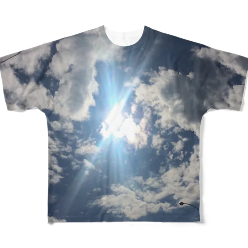 Sn All-Over Print T-Shirt