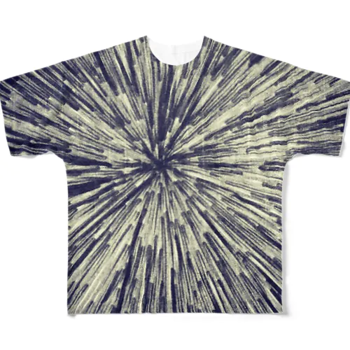 中外 All-Over Print T-Shirt