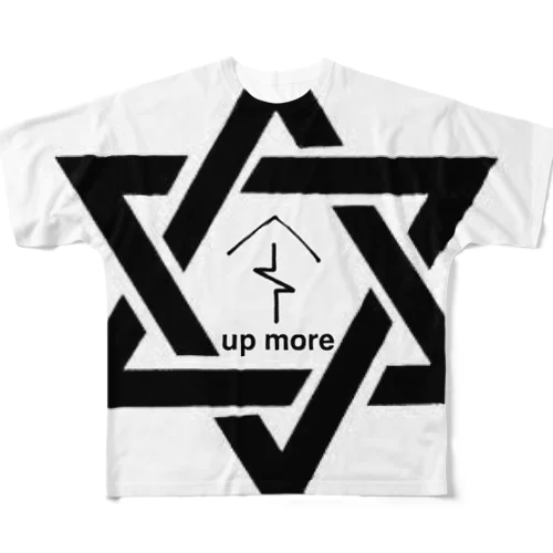 up more フルグラフィックTシャツ