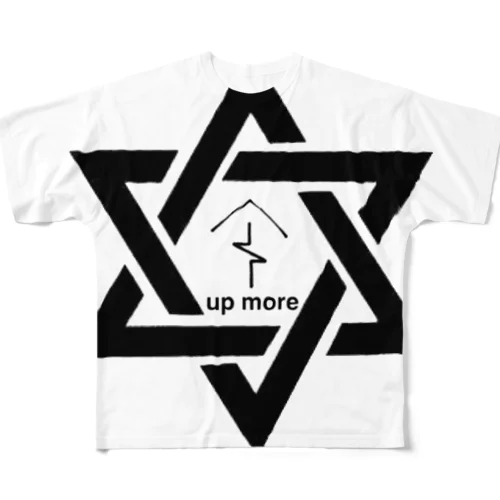 up more フルグラフィックTシャツ